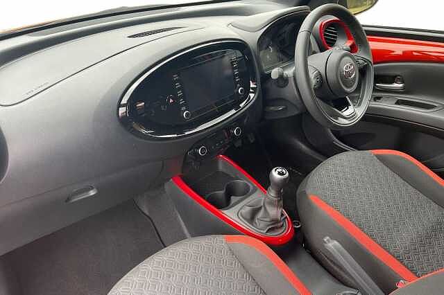 Toyota Aygo X VVT-I EDGE