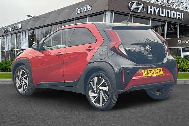 Toyota Aygo X VVT-I EDGE