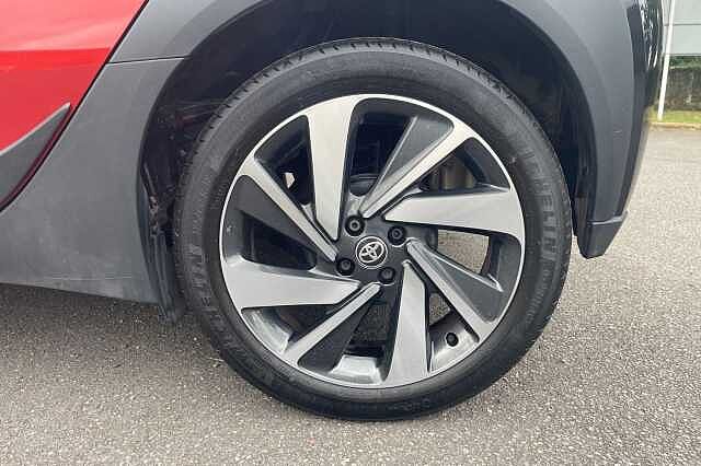 Toyota Aygo X VVT-I EDGE