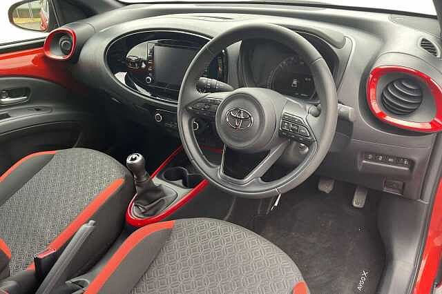 Toyota Aygo X VVT-I EDGE