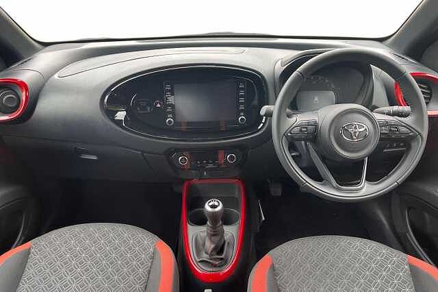 Toyota Aygo X VVT-I EDGE