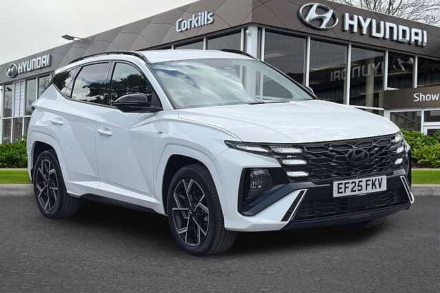 Hyundai Tucson N LINE