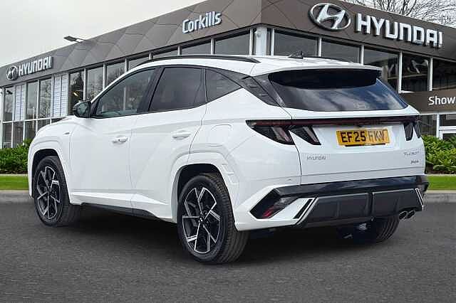 Hyundai Tucson N LINE
