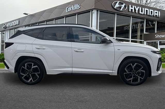 Hyundai Tucson N LINE