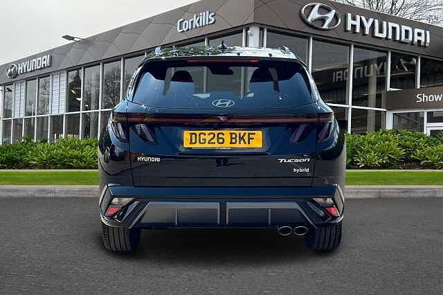 Hyundai Tucson N LINE EDITION