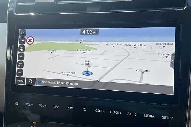 Hyundai TUCSON T-GDI ULTIMATE Grey