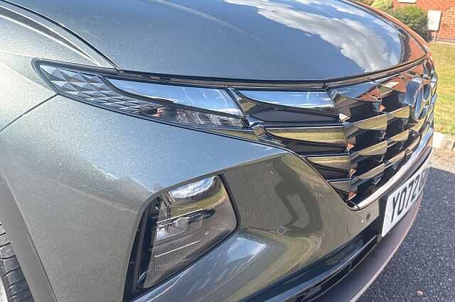 Hyundai TUCSON T-GDI ULTIMATE Grey