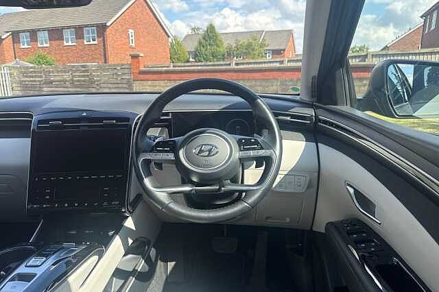 Hyundai TUCSON T-GDI ULTIMATE Grey