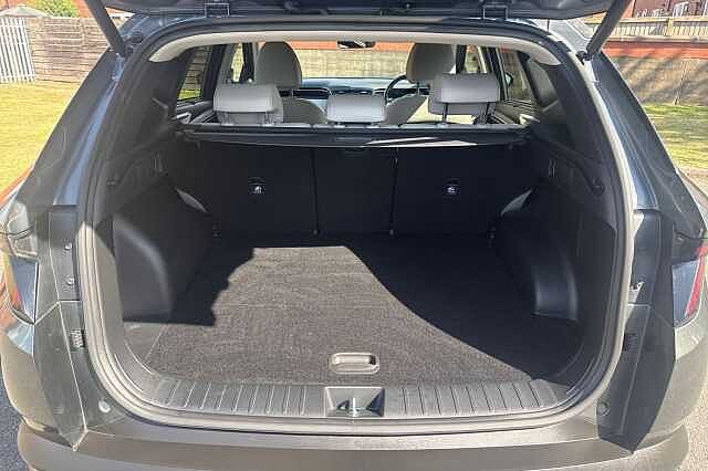 Hyundai TUCSON T-GDI ULTIMATE Grey