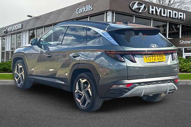 Hyundai TUCSON T-GDI ULTIMATE Grey