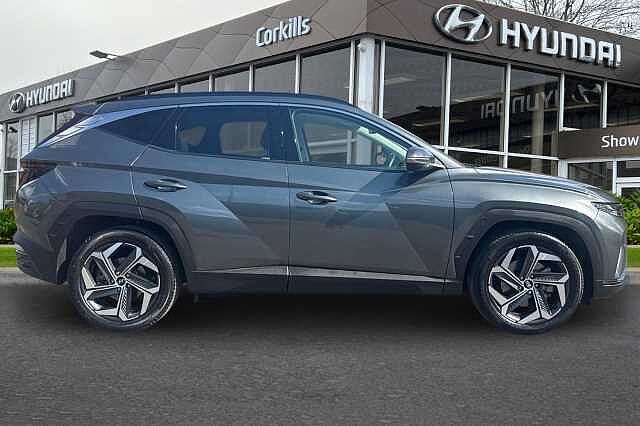 Hyundai TUCSON T-GDI ULTIMATE Grey
