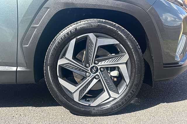 Hyundai TUCSON T-GDI ULTIMATE Grey