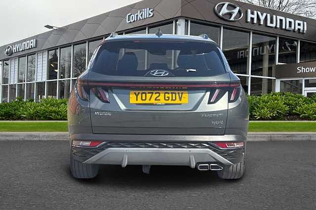 Hyundai TUCSON T-GDI ULTIMATE Grey