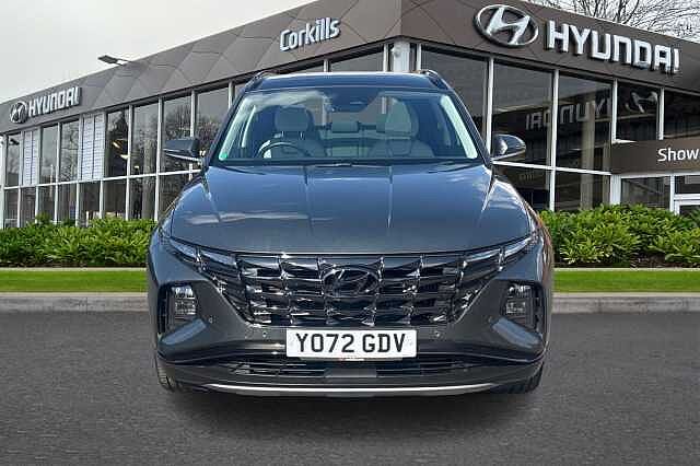 Hyundai TUCSON T-GDI ULTIMATE Grey