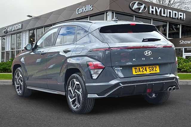 Hyundai Kona T-GDI N LINE