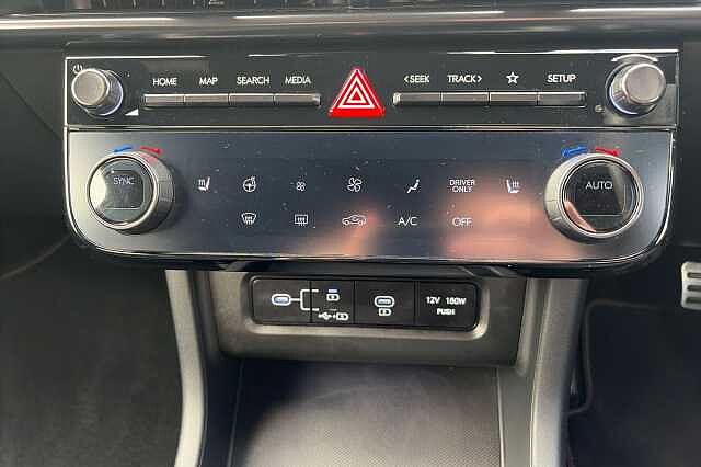 Hyundai TUCSON T-GDI N LINE Black