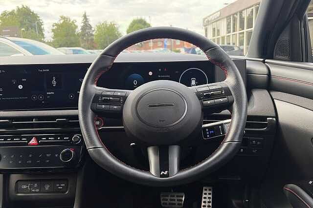Hyundai TUCSON T-GDI N LINE Black