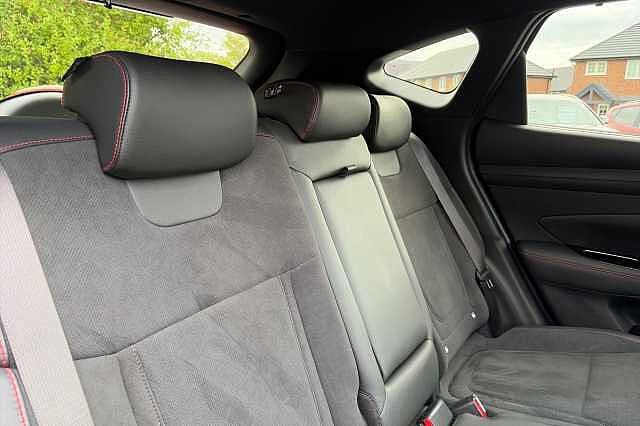 Hyundai TUCSON T-GDI N LINE Black