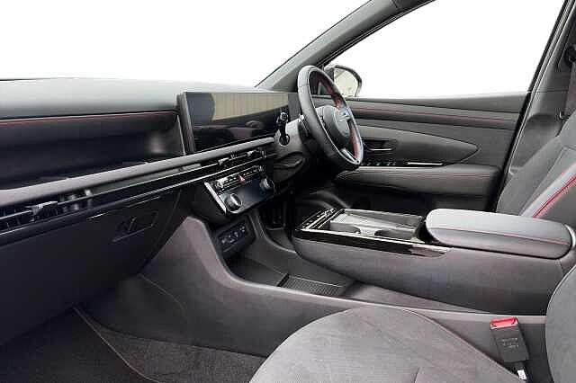 Hyundai TUCSON T-GDI N LINE Black