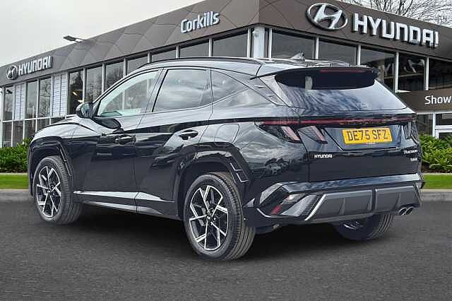 Hyundai TUCSON T-GDI N LINE Black