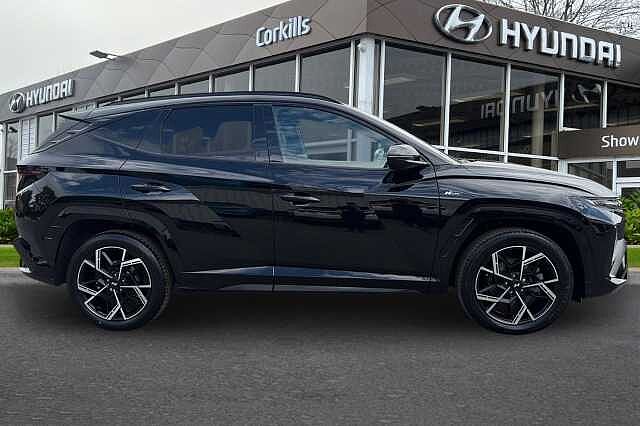 Hyundai TUCSON T-GDI N LINE Black