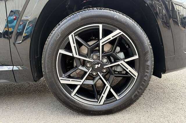 Hyundai TUCSON T-GDI N LINE Black