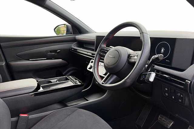Hyundai TUCSON T-GDI N LINE Black