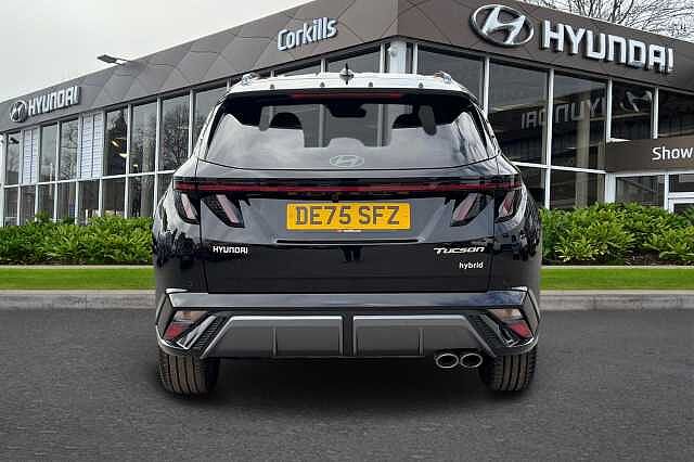 Hyundai TUCSON T-GDI N LINE Black