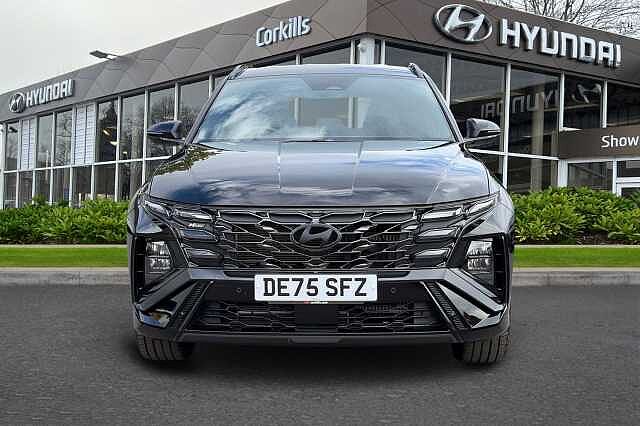 Hyundai TUCSON T-GDI N LINE Black
