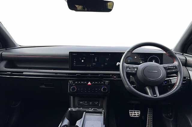 Hyundai TUCSON T-GDI N LINE Black