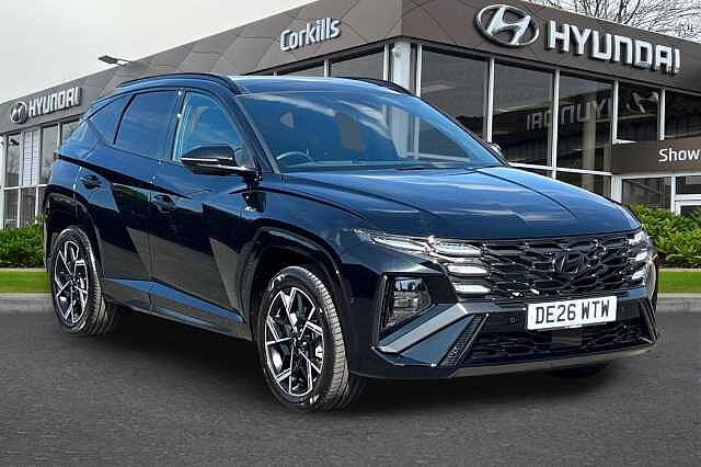 Hyundai Tucson T-GDI N LINE S