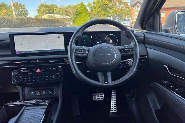 Hyundai Tucson T-GDI N LINE S