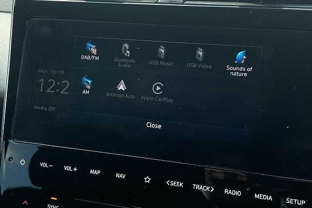 Hyundai TUCSON T-GDI N LINE S White