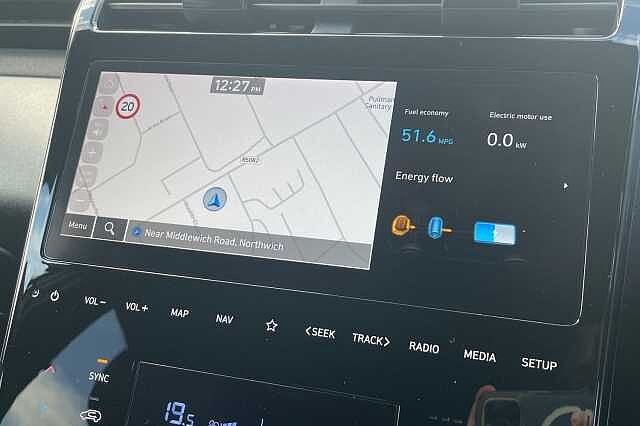 Hyundai TUCSON T-GDI N LINE S White