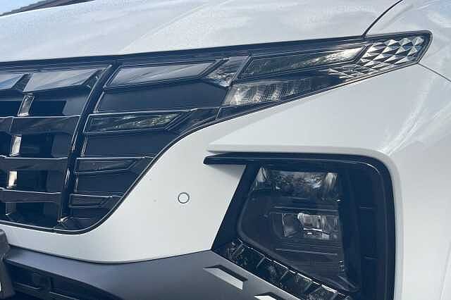 Hyundai TUCSON T-GDI N LINE S White