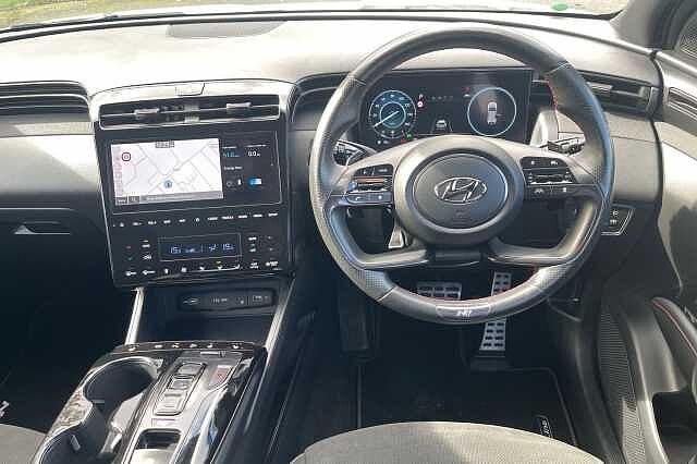 Hyundai TUCSON T-GDI N LINE S White