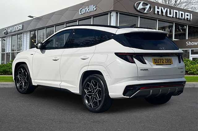 Hyundai TUCSON T-GDI N LINE S White