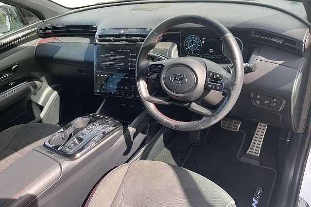 Hyundai TUCSON T-GDI N LINE S White