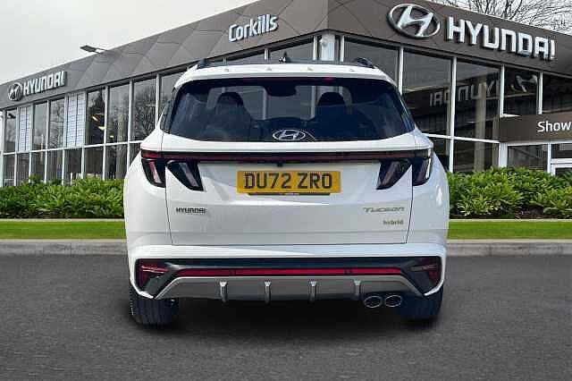 Hyundai TUCSON T-GDI N LINE S White