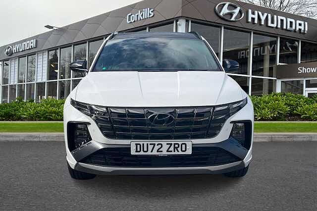Hyundai TUCSON T-GDI N LINE S White