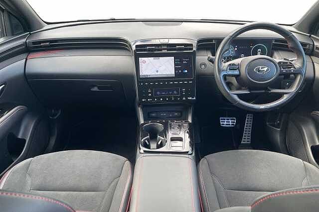 Hyundai TUCSON T-GDI N LINE S White