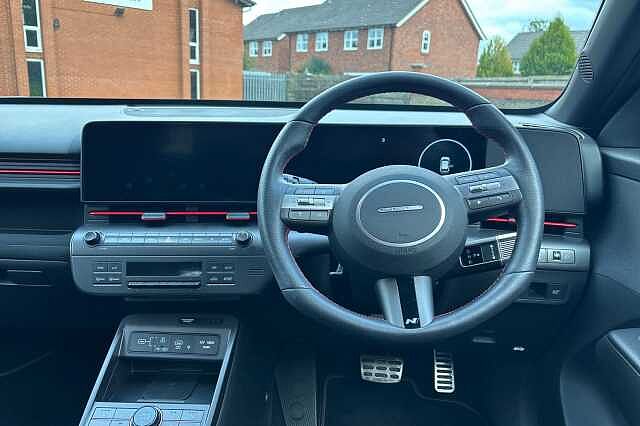 Hyundai KONA N LINE Black