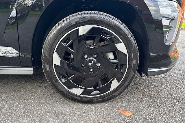 Hyundai KONA N LINE Black