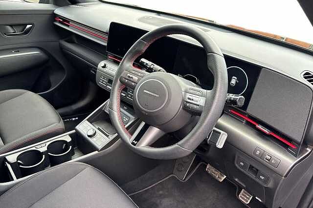 Hyundai KONA N LINE Black