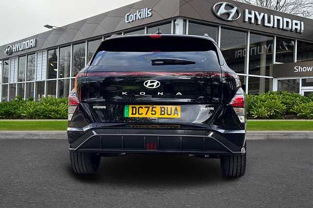 Hyundai KONA N LINE Black