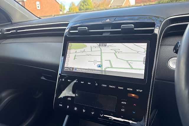 Hyundai TUCSON T-GDI PREMIUM Brown