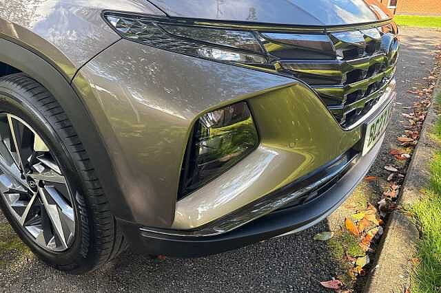 Hyundai TUCSON T-GDI PREMIUM Brown