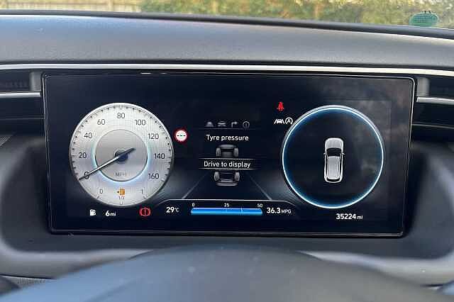 Hyundai TUCSON T-GDI PREMIUM Brown