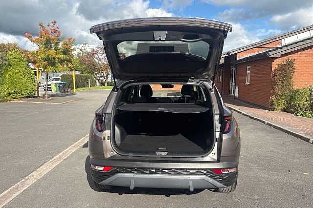Hyundai TUCSON T-GDI PREMIUM Brown