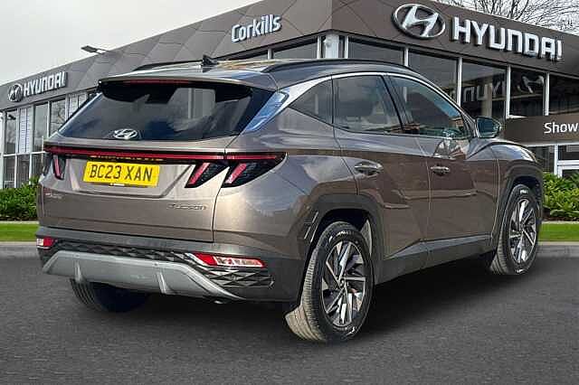 Hyundai TUCSON T-GDI PREMIUM Brown